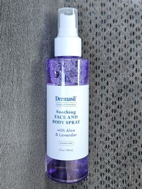 Dermasil Soothing Aloe & Lavender Face & Body Spray -5fl Oz BNIB